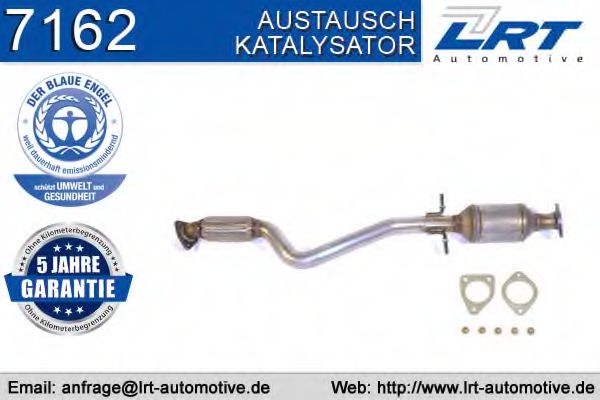 LRT 7162 Катализатор для OPEL ASTRA J S ER (Опель Астра джи с эр) LRT 7162 Катализатор для OPEL ASTRA J S ER (Опель Астра джи с эр)