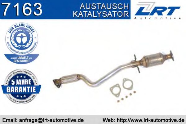 LRT 7163 Катализатор для OPEL ASTRA J S ER (Опель Астра джи с эр) LRT 7163 Катализатор для OPEL ASTRA J S ER (Опель Астра джи с эр)