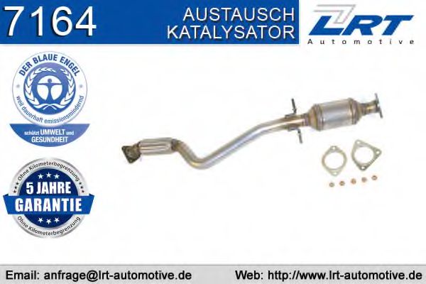 LRT 7164 Катализатор для OPEL ASTRA J S ER (Опель Астра джи с эр) LRT 7164 Катализатор для OPEL ASTRA J S ER (Опель Астра джи с эр)