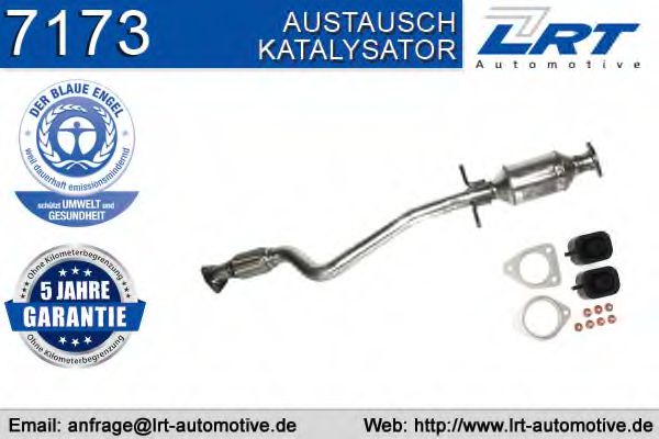 LRT 7173 Катализатор для OPEL INSIGNIA (Опель Инсигния) LRT 7173 Катализатор для OPEL INSIGNIA (Опель Инсигния)