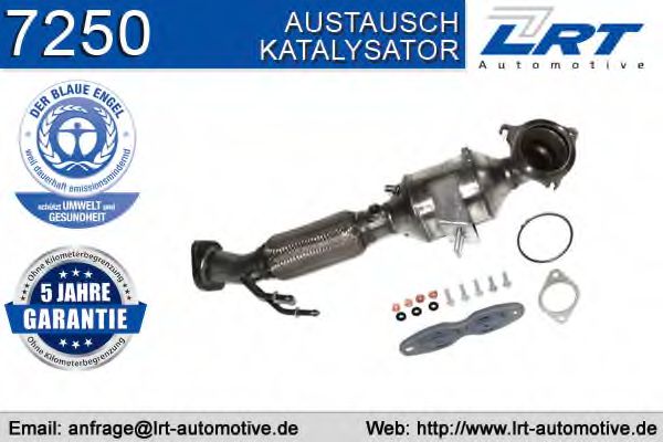 LRT 7250 Катализатор для FORD MONDEO IV (Форд Мондео 4) LRT 7250 Катализатор для FORD MONDEO IV (Форд Мондео 4)