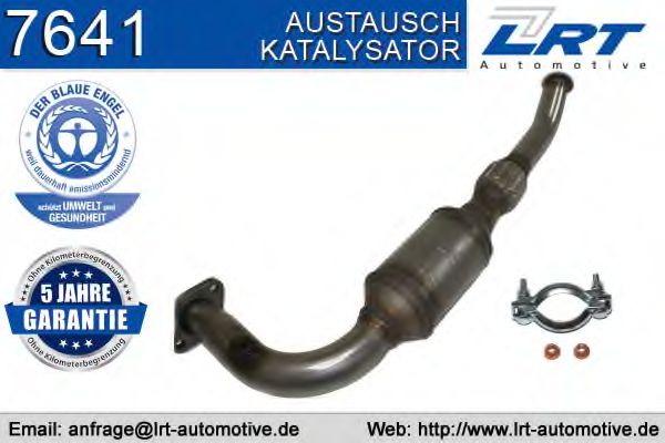 LRT 7641 Катализатор для RENAULT CLIO II (Рено Клио 2) LRT 7641 Катализатор для RENAULT CLIO II (Рено Клио 2)