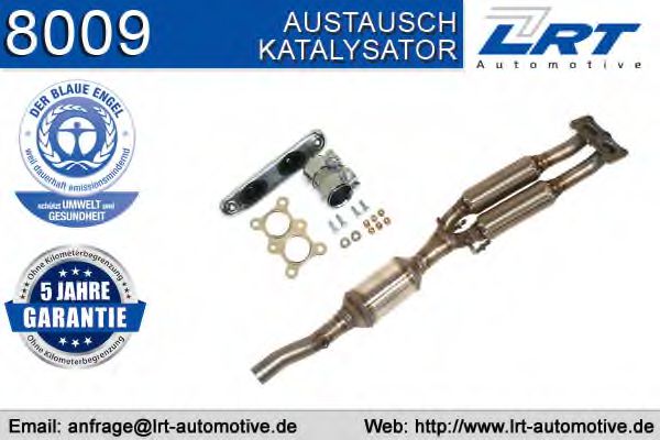 LRT 8009 Катализатор для VOLKSWAGEN JETTA I (Фольксваген Жэтта и) LRT 8009 Катализатор для VOLKSWAGEN JETTA I (Фольксваген Жэтта и)