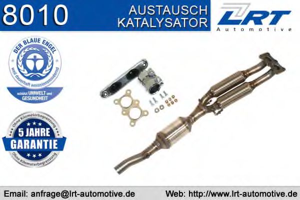 LRT 8010 Катализатор для VOLKSWAGEN JETTA I (Фольксваген Жэтта и) LRT 8010 Катализатор для VOLKSWAGEN JETTA I (Фольксваген Жэтта и)