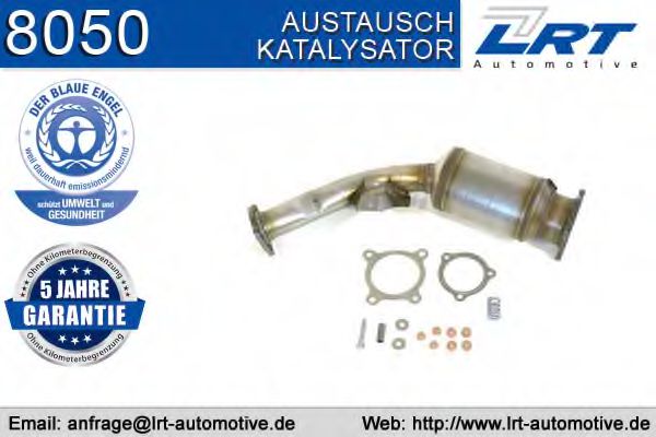 LRT 8050 Катализатор для AUDI Q5 (Ауди Кью 5) LRT 8050 Катализатор для AUDI Q5 (Ауди Кью 5)