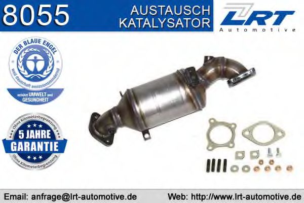 LRT 8055 Катализатор для VOLKSWAGEN VENTO IV (Фольксваген Венто 4) LRT 8055 Катализатор для VOLKSWAGEN VENTO IV (Фольксваген Венто 4)