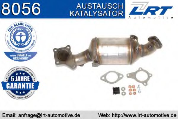 LRT 8056 Катализатор для VOLKSWAGEN VENTO IV (Фольксваген Венто 4) LRT 8056 Катализатор для VOLKSWAGEN VENTO IV (Фольксваген Венто 4)