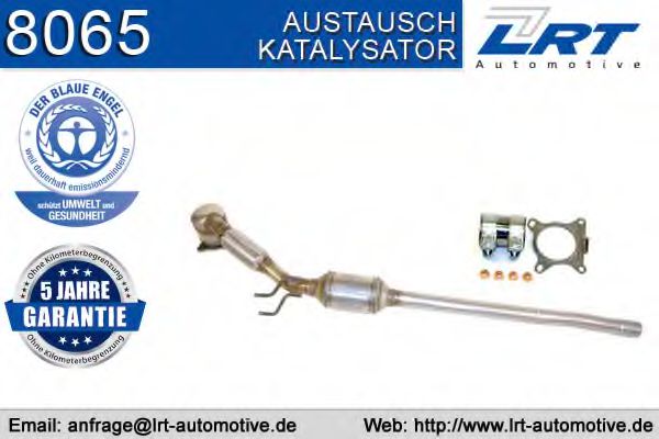 LRT 8065 Катализатор для VOLKSWAGEN SCIROCCO (Фольксваген Сcироccо) LRT 8065 Катализатор для VOLKSWAGEN SCIROCCO (Фольксваген Сcироccо)