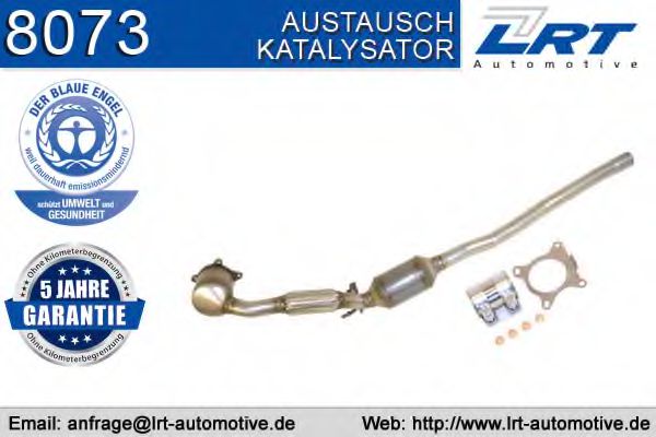 LRT 8073 Катализатор для VOLKSWAGEN TIGUAN (Фольксваген Тигуан) LRT 8073 Катализатор для VOLKSWAGEN TIGUAN (Фольксваген Тигуан)