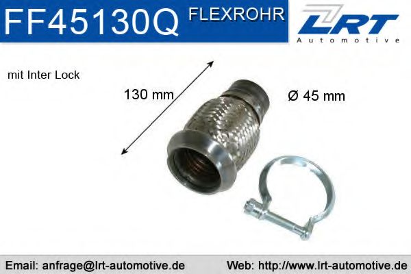 LRT FF45130Q Ремонтная трубка, катализатор для PEUGEOT EXPERT (Пежо Эxпэрт) LRT FF45130Q Ремонтная трубка, катализатор для PEUGEOT EXPERT (Пежо Эxпэрт)