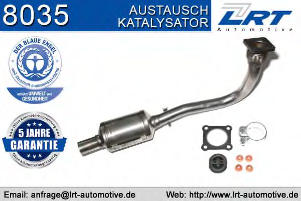 LRT 8035 Катализатор для VOLKSWAGEN GOLF (Фольксваген Голф) LRT 8035 Катализатор для VOLKSWAGEN GOLF (Фольксваген Голф)