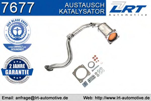 LRT 7677 Катализатор для PEUGEOT PARTNER SPACE (Пежо Партнер спэйс) LRT 7677 Катализатор для PEUGEOT PARTNER SPACE (Пежо Партнер спэйс)