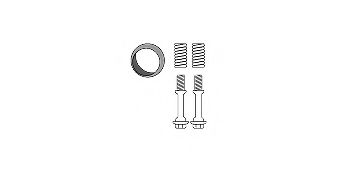 HJS 82 43 7900 Комплект прокладок, система выпуска ОГ для HONDA CRX II (Хонда Cрх 2) HJS 82 43 7900 Комплект прокладок, система выпуска ОГ для HONDA CRX II (Хонда Cрх 2)