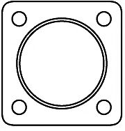 HJS 83 32 3083 Прокладка, труба выхлопного газа для FIAT TEMPRA (Фиат Тэмпра) HJS 83 32 3083 Прокладка, труба выхлопного газа для FIAT TEMPRA (Фиат Тэмпра)