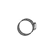 HJS 83 11 1184 Соединительные элементы, система выпуска для VOLKSWAGEN BEETLE (Фольксваген Битл) HJS 83 11 1184 Соединительные элементы, система выпуска для VOLKSWAGEN BEETLE (Фольксваген Битл)