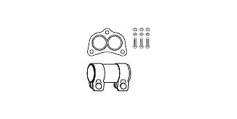 HJS 82 11 2242 Монтажный комплект, катализатор для VOLKSWAGEN POLO (Фольксваген Поло) HJS 82 11 2242 Монтажный комплект, катализатор для VOLKSWAGEN POLO (Фольксваген Поло)