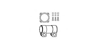 HJS 82 11 3213 Монтажный комплект, катализатор для AUDI TT (Ауди Тт) HJS 82 11 3213 Монтажный комплект, катализатор для AUDI TT (Ауди Тт)
