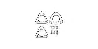 HJS 82 12 2158 Монтажный комплект, катализатор для BMW 5 (Бмв 5) HJS 82 12 2158 Монтажный комплект, катализатор для BMW 5 (Бмв 5)