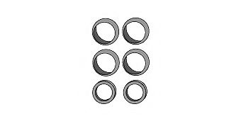 HJS 82 12 2168 Монтажный комплект, катализатор для BMW 7 (Бмв 7) HJS 82 12 2168 Монтажный комплект, катализатор для BMW 7 (Бмв 7)