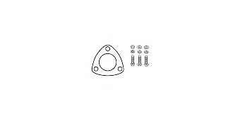 HJS 82 14 1803 Монтажный комплект, катализатор для OPEL CORSA A (Опель Cорса а) HJS 82 14 1803 Монтажный комплект, катализатор для OPEL CORSA A (Опель Cорса а)