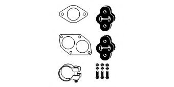 HJS 82 14 1840 Монтажный комплект, катализатор для OPEL SINTRA (Опель Синтра) HJS 82 14 1840 Монтажный комплект, катализатор для OPEL SINTRA (Опель Синтра)