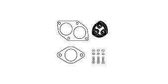 HJS 82 14 1876 Монтажный комплект, катализатор для OPEL FRONTERA B (Опель Фронтера б) HJS 82 14 1876 Монтажный комплект, катализатор для OPEL FRONTERA B (Опель Фронтера б)