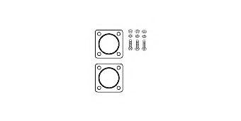 HJS 82 40 5601 Монтажный комплект, катализатор для DAEWOO CIELO (Дэу Cиэло) HJS 82 40 5601 Монтажный комплект, катализатор для DAEWOO CIELO (Дэу Cиэло)