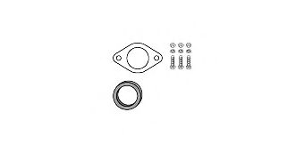 HJS 82 15 6535 Монтажный комплект, катализатор для MAZDA 121 III (Мазда 121 3) HJS 82 15 6535 Монтажный комплект, катализатор для MAZDA 121 III (Мазда 121 3)