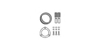 HJS 82 18 7351 Монтажный комплект, катализатор для SKODA FELICIA II (Шкода Фелиция 2) HJS 82 18 7351 Монтажный комплект, катализатор для SKODA FELICIA II (Шкода Фелиция 2)