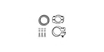 HJS 82 19 7302 Монтажный комплект, катализатор для LADA SAMARA (Лада Самара) HJS 82 19 7302 Монтажный комплект, катализатор для LADA SAMARA (Лада Самара)