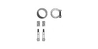 HJS 82 22 4430 Монтажный комплект, катализатор для CITROËN XANTIA (CитроËн Ксантиа) HJS 82 22 4430 Монтажный комплект, катализатор для CITROËN XANTIA (CитроËн Ксантиа)