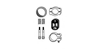 HJS 82 22 4400 Монтажный комплект, катализатор для PEUGEOT 106 (Пежо 106) HJS 82 22 4400 Монтажный комплект, катализатор для PEUGEOT 106 (Пежо 106)