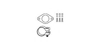 HJS 82 23 4400 Монтажный комплект, катализатор для RENAULT ENCORE (Рено Энcорэ) HJS 82 23 4400 Монтажный комплект, катализатор для RENAULT ENCORE (Рено Энcорэ)
