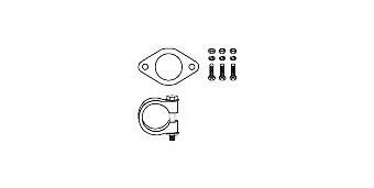 HJS 82 23 4402 Монтажный комплект, катализатор для RENAULT ALLIANCE (Рено Аллианcэ) HJS 82 23 4402 Монтажный комплект, катализатор для RENAULT ALLIANCE (Рено Аллианcэ)