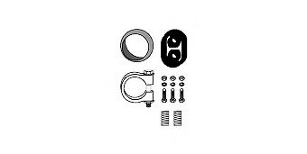 HJS 82 23 4409 Монтажный комплект, катализатор для RENAULT ESPACE I (Рено Эспаcэ и) HJS 82 23 4409 Монтажный комплект, катализатор для RENAULT ESPACE I (Рено Эспаcэ и)