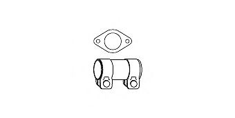 HJS 82 23 4428 Монтажный комплект, катализатор для RENAULT SAFRANE (Рено Сафранэ) HJS 82 23 4428 Монтажный комплект, катализатор для RENAULT SAFRANE (Рено Сафранэ)