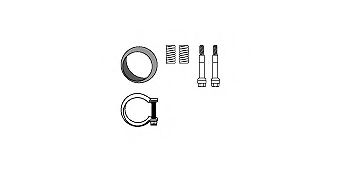 HJS 82 32 6927 Монтажный комплект, катализатор для PEUGEOT EXPERT (Пежо Эxпэрт) HJS 82 32 6927 Монтажный комплект, катализатор для PEUGEOT EXPERT (Пежо Эxпэрт)