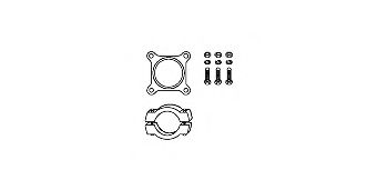 HJS 82 35 8120 Монтажный комплект, катализатор для VOLVO S70 (Вольво С70) HJS 82 35 8120 Монтажный комплект, катализатор для VOLVO S70 (Вольво С70)