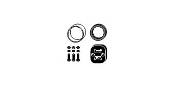 HJS 82 13 2476 Монтажный комплект, катализатор для MERCEDES-BENZ CABRIOLET (Мэрcэдэс-бэнз Cабриолэт) HJS 82 13 2476 Монтажный комплект, катализатор для MERCEDES-BENZ CABRIOLET (Мэрcэдэс-бэнз Cабриолэт)