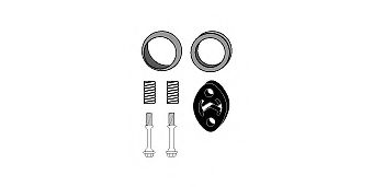 HJS 82 41 7452 Монтажный комплект, катализатор для DAIHATSU CHARADE IV (Дайхатсу Чарадэ иv) HJS 82 41 7452 Монтажный комплект, катализатор для DAIHATSU CHARADE IV (Дайхатсу Чарадэ иv)