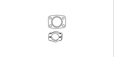 HJS 82 35 8124 Монтажный комплект, катализатор для VOLVO S70 (Вольво С70) HJS 82 35 8124 Монтажный комплект, катализатор для VOLVO S70 (Вольво С70)