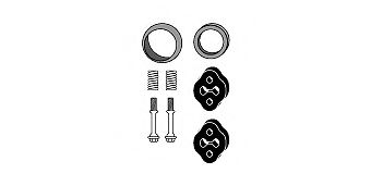 HJS 82 43 8160 Монтажный комплект, катализатор для HONDA (Хонда) HJS 82 43 8160 Монтажный комплект, катализатор для HONDA (Хонда)