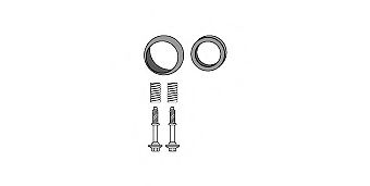 HJS 82 43 8162 Монтажный комплект, катализатор для HONDA FIT II (Хонда Фит 2) HJS 82 43 8162 Монтажный комплект, катализатор для HONDA FIT II (Хонда Фит 2)