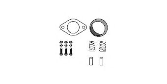HJS 82 44 7577 Монтажный комплект, катализатор для MAZDA 626 III (Мазда 626 3) HJS 82 44 7577 Монтажный комплект, катализатор для MAZDA 626 III (Мазда 626 3)