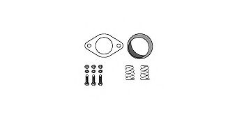HJS 82 44 7579 Монтажный комплект, катализатор для MAZDA 323 III (Мазда 323 3) HJS 82 44 7579 Монтажный комплект, катализатор для MAZDA 323 III (Мазда 323 3)