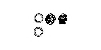 HJS 82 44 7601 Монтажный комплект, катализатор для MAZDA 323 PROTEG V (Мазда 323 протеже 5) HJS 82 44 7601 Монтажный комплект, катализатор для MAZDA 323 PROTEG V (Мазда 323 протеже 5)