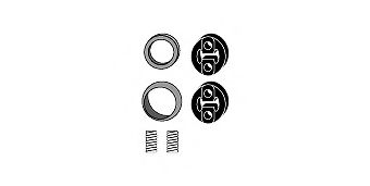 HJS 82 44 7608 Монтажный комплект, катализатор для MAZDA 626 V (Мазда 626 5) HJS 82 44 7608 Монтажный комплект, катализатор для MAZDA 626 V (Мазда 626 5)