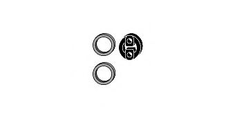HJS 82 44 7613 Монтажный комплект, катализатор для MAZDA MX-5 II (Мазда Мx-5 2) HJS 82 44 7613 Монтажный комплект, катализатор для MAZDA MX-5 II (Мазда Мx-5 2)