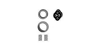 HJS 82 44 7615 Монтажный комплект, катализатор для MAZDA B-SERIE BRAVO (Мазда Б-сэриэ браvо) HJS 82 44 7615 Монтажный комплект, катализатор для MAZDA B-SERIE BRAVO (Мазда Б-сэриэ браvо)