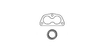 HJS 82 44 7616 Монтажный комплект, катализатор для MAZDA MX-5 II (Мазда Мx-5 2) HJS 82 44 7616 Монтажный комплект, катализатор для MAZDA MX-5 II (Мазда Мx-5 2)